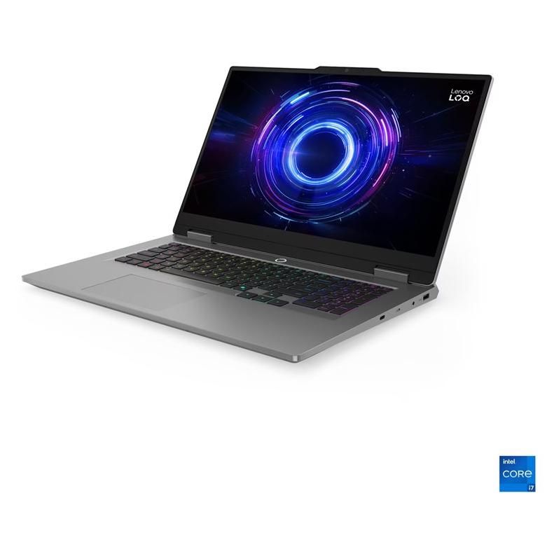 gaming LOQ 17IRX10 17 3 Full HD 165 Hz Intel Core i7 RAM SSD Nvidia GeForce RTX 5050 - vue 3