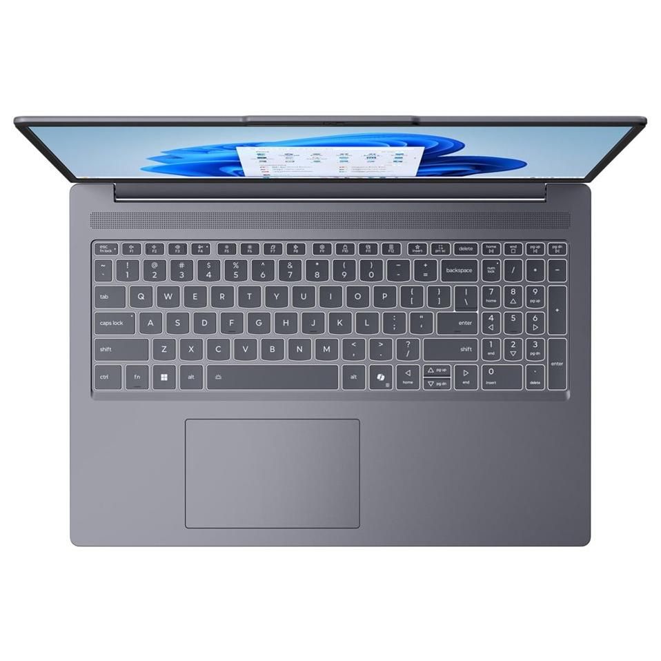 Lenovo IdeaPad Slim 3 16IRH10 83K2 - 16 Core i5 I5-13420H 16 Go RAM 512 Go SSD Gris AZERTY