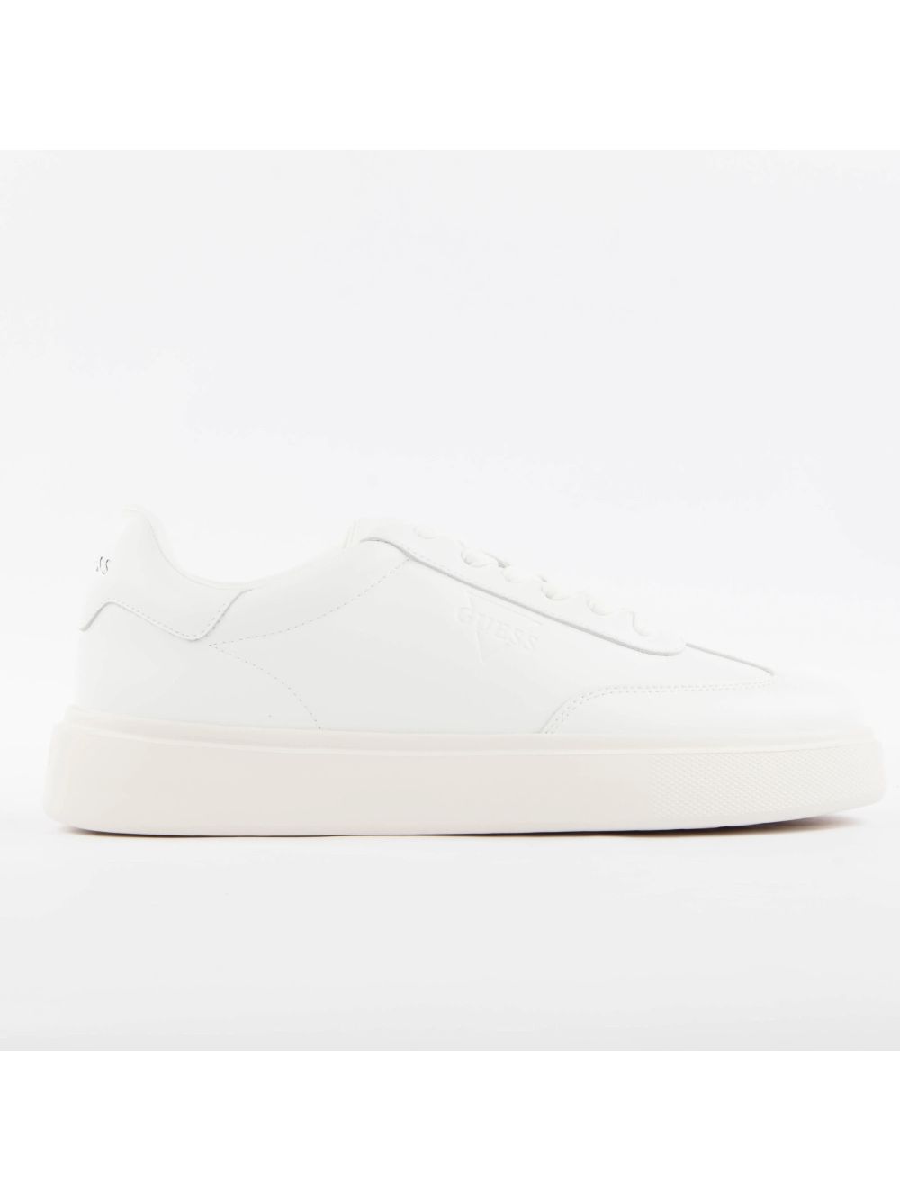 Baskets basses Guess monogramme - vue 9