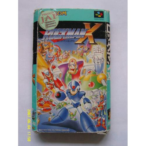 Rockman X - Import Japonais