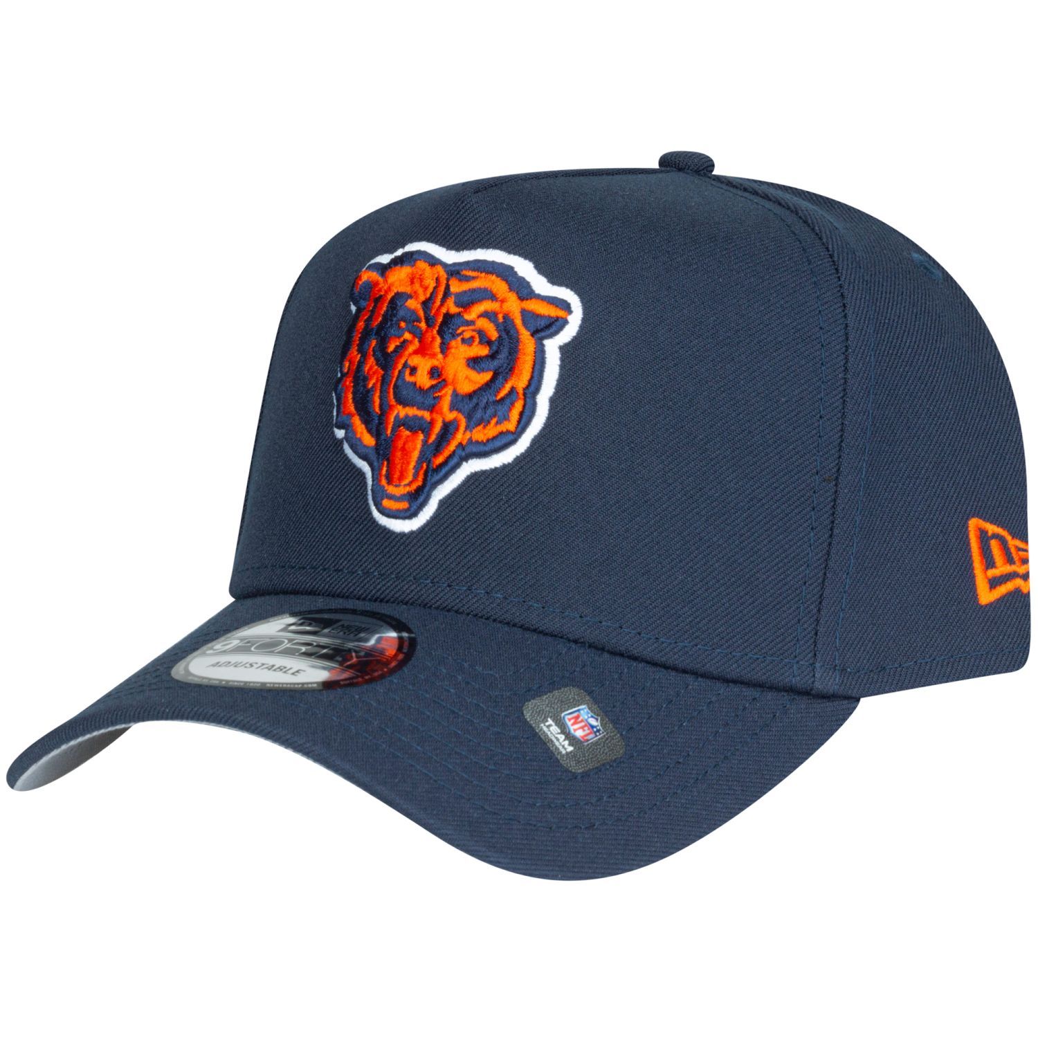 New Era 9forty A Frame Cap Chicago Bears Head