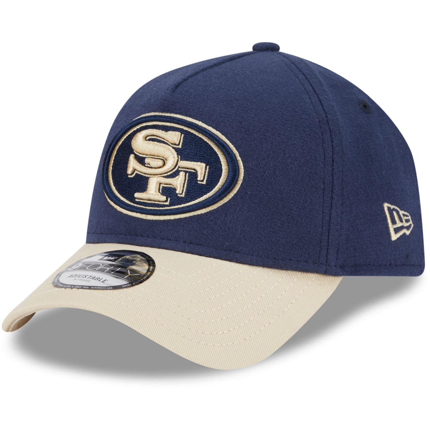 New Era A Frame 9forty Cap Moleskin San Francisco 49ers