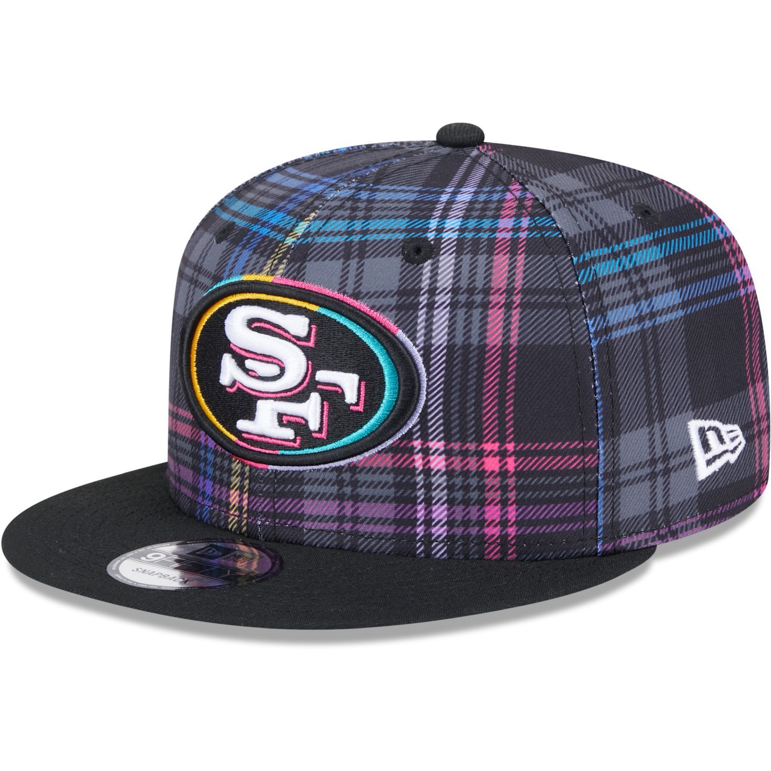 San Francisco 49ers Crucial Catch New Era 9fifty Snap Cap