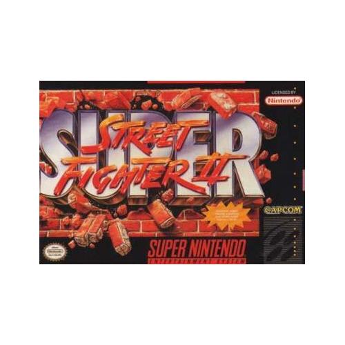Super Street Fighter 2 (Version Américaine)