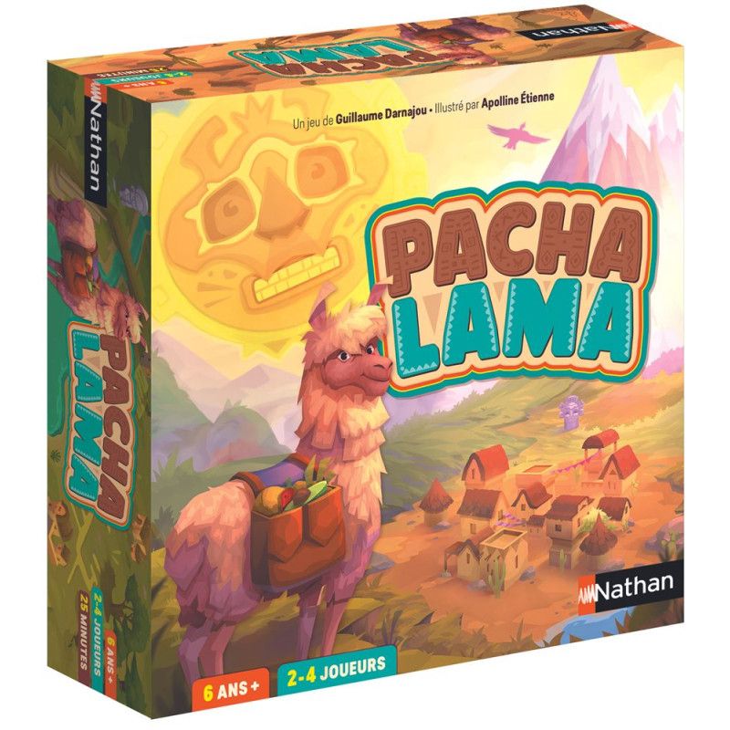 Jeu de stratégie Nathan Pacha Lama - vue 2