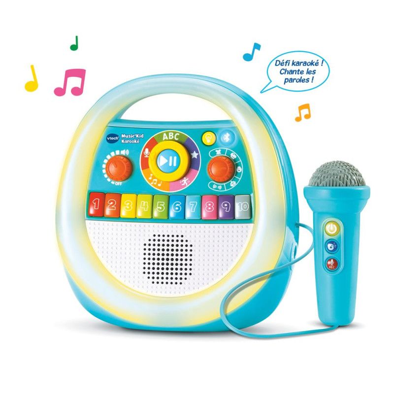 Jeu électronique Vtech Baby Music’Kid Karaoké - vue 9