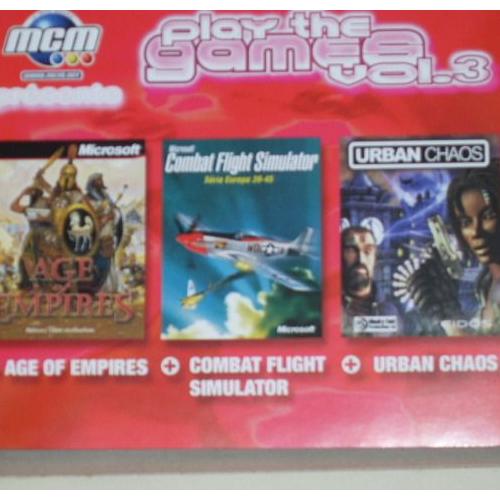 Pack Play The Game Vol 3 Pc