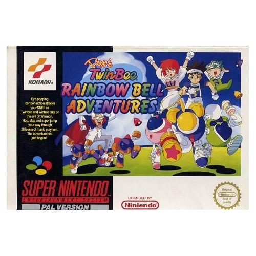 Pop N Twin Bee Plateforme (Version Jap)