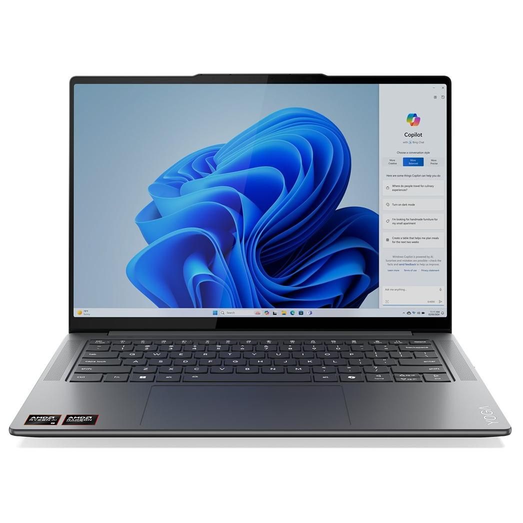 Lenovo Yoga Pro 7 14ASP9 83HN - 14.5 Ryzen AI 9 365 32 Go RAM 1 To SSD Gris AZERTY Lenovo Yoga Pro 7 14ASP9 83HN - 14.5 Ryzen AI 9 365 32 Go RAM 1 To SSD Gris AZERTY