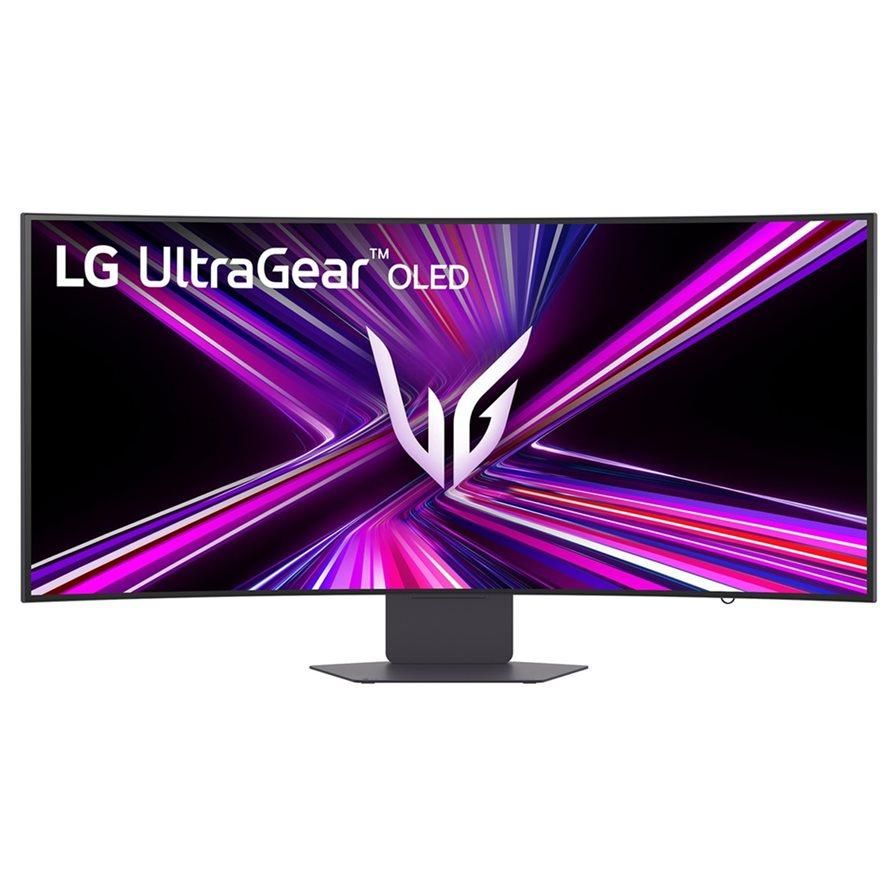 LG UltraGear 39GX900A-B - Moniteur OLED - jeux - incurvé - 39 - 3440 x 1440 UWQHD @ 240 Hz - 1500000:1 - DisplayHDR 400 True Black - 0.03 ms - 2xHDMI, DisplayPort, USB-C - haut-parleurs