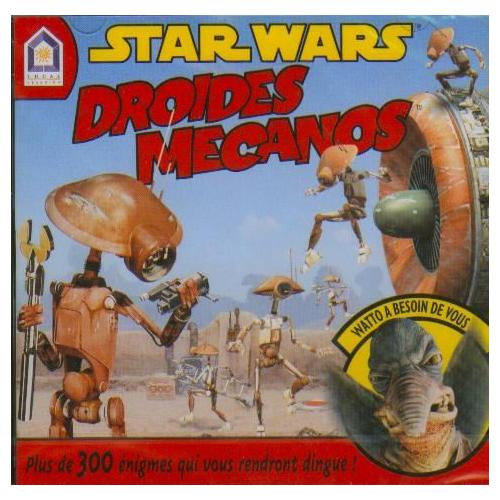Star Wars : Droides Mecanos