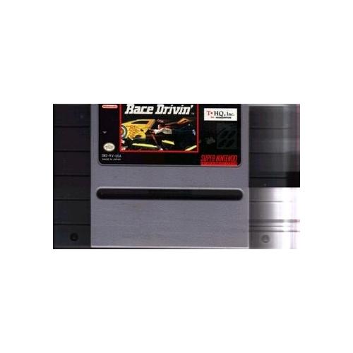 Race Drivin Snes Super Nintendo