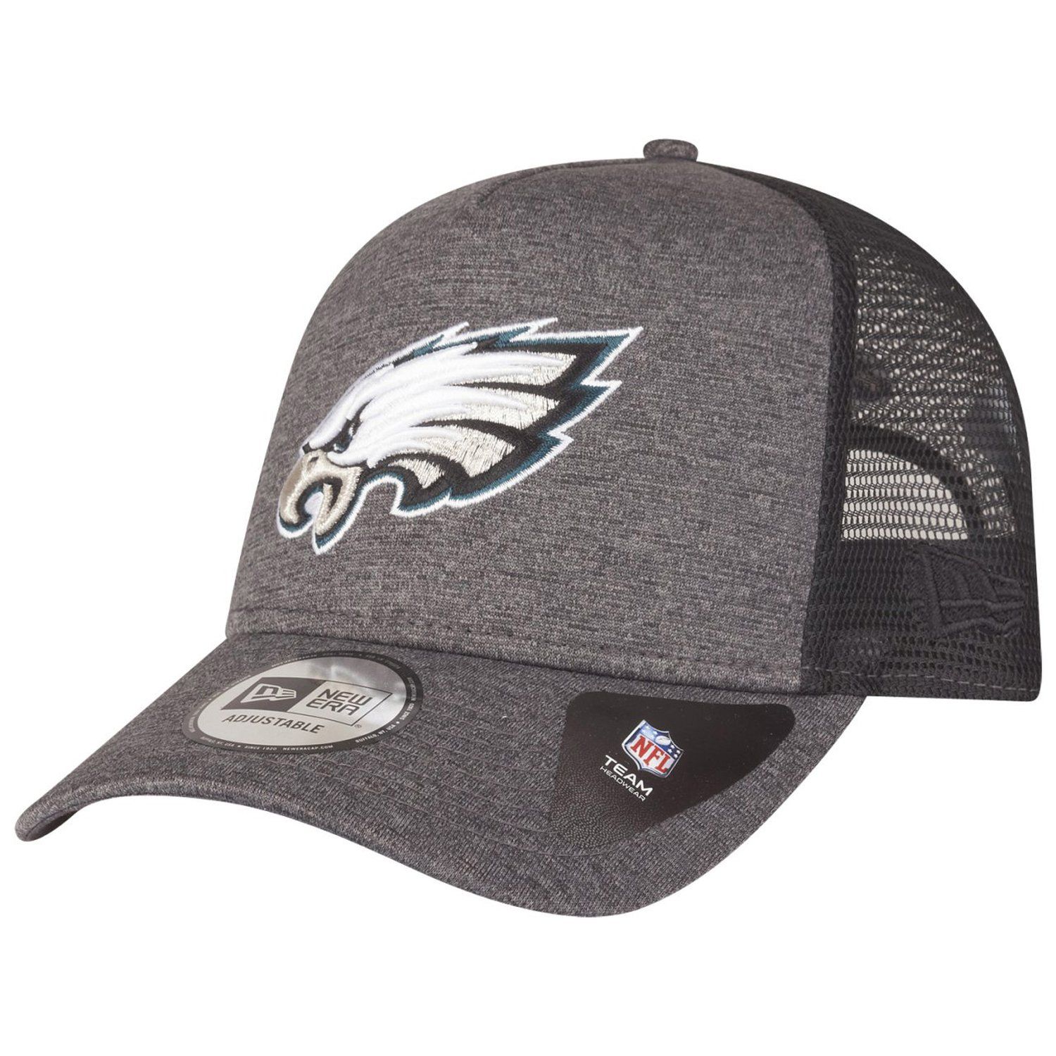 New Era A Frame Shadow Trucker Cap Nfl Philadelphia Eagles