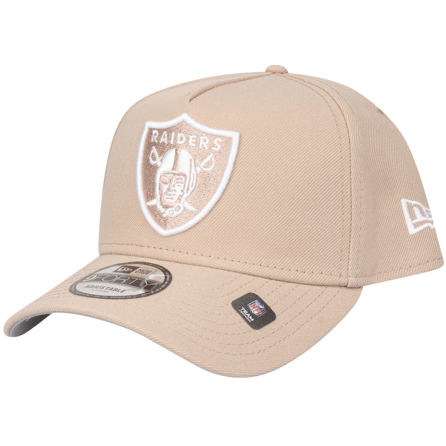 New Era 9forty Snapback Cap Las Vegas Raiders Camel