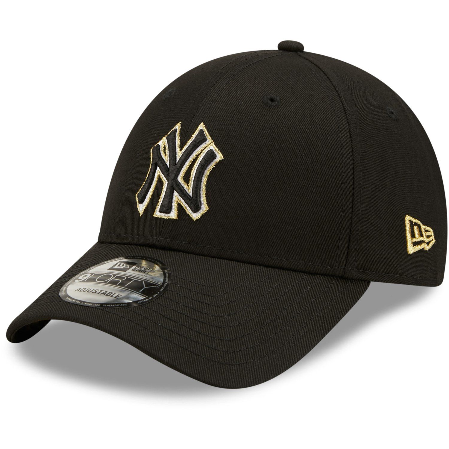 New Era Casquette 9forty Metallic Pop New York Yankees