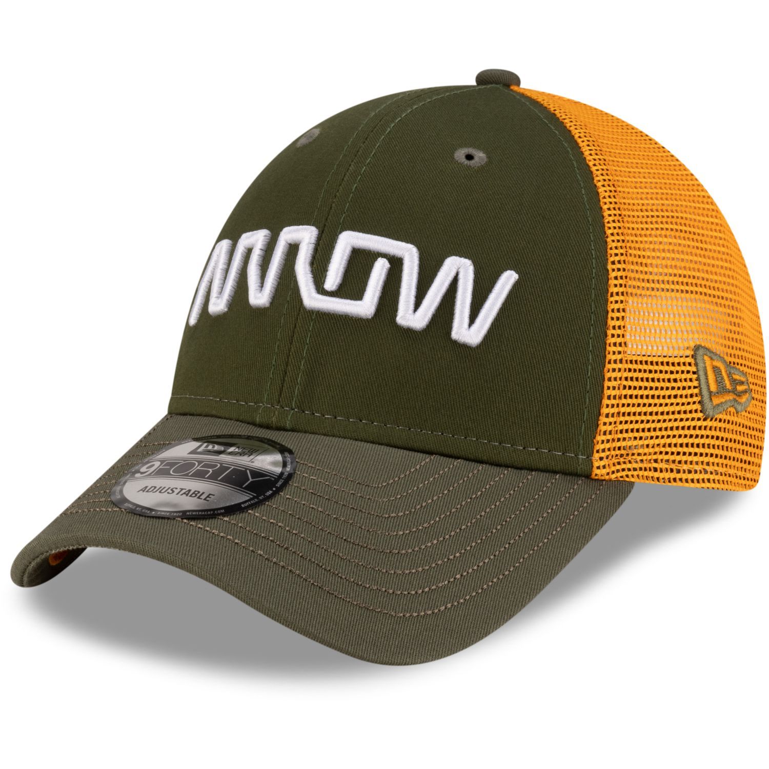 New Era 9forty Mesh Trucker Cap Indycar Mclaren