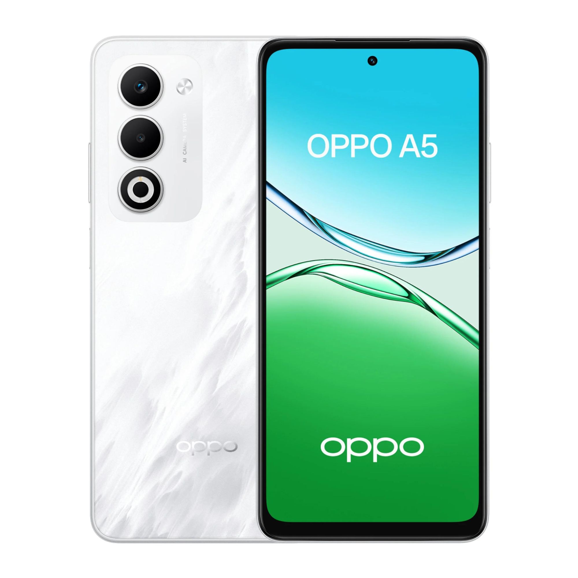 Oppo A5 4G - vue 3