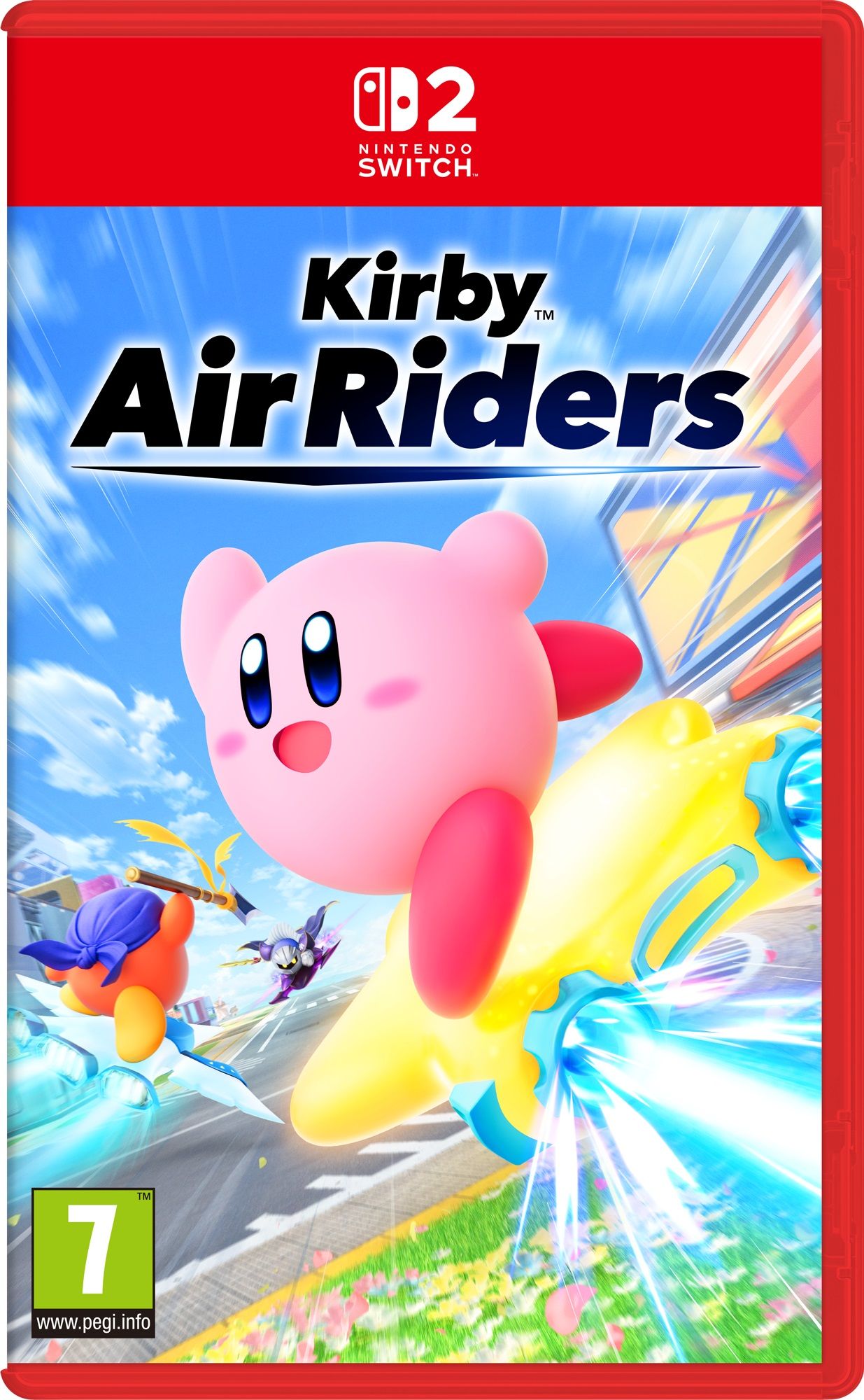 Kirby Air Riders • Jeu Nintendo Switch 2 - vue 6