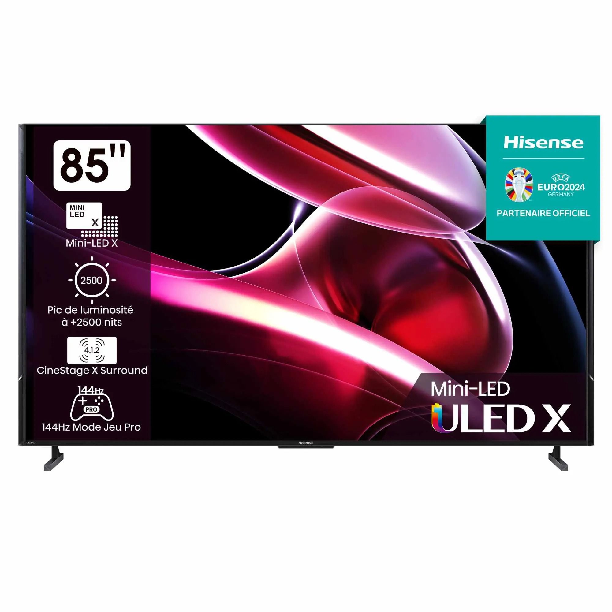 Hisense 85UXKQ TV 2 16 85 4K Ultra HD Smart TV Wifi 2500 cdm² Neuf - vue 4