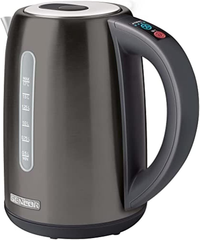 Bouilloire électrique Sencor SWK 7708BK - vue 2