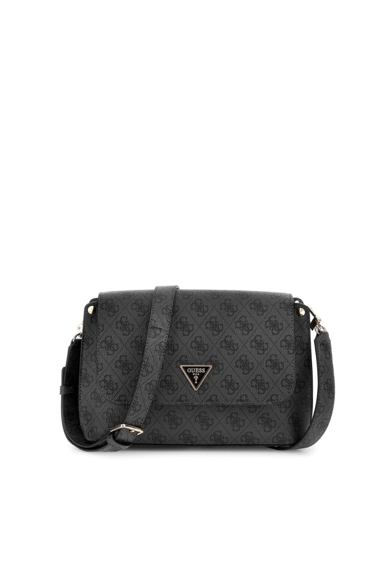 Sacs Femme GUESS meridian flap crossbody hwsg87 78200