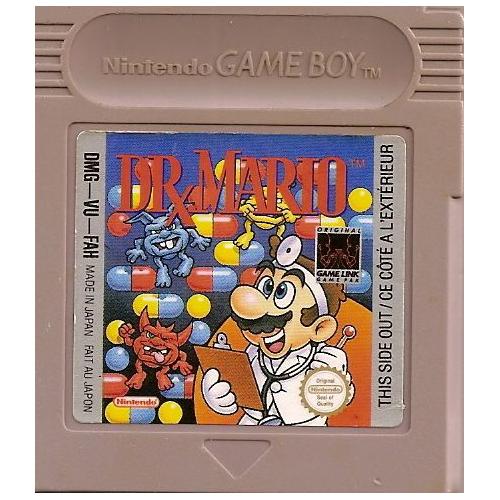 Dr Mario Game Boy