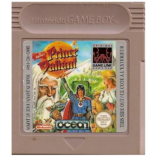 The Legend Of Prince Vaillant Game Boy