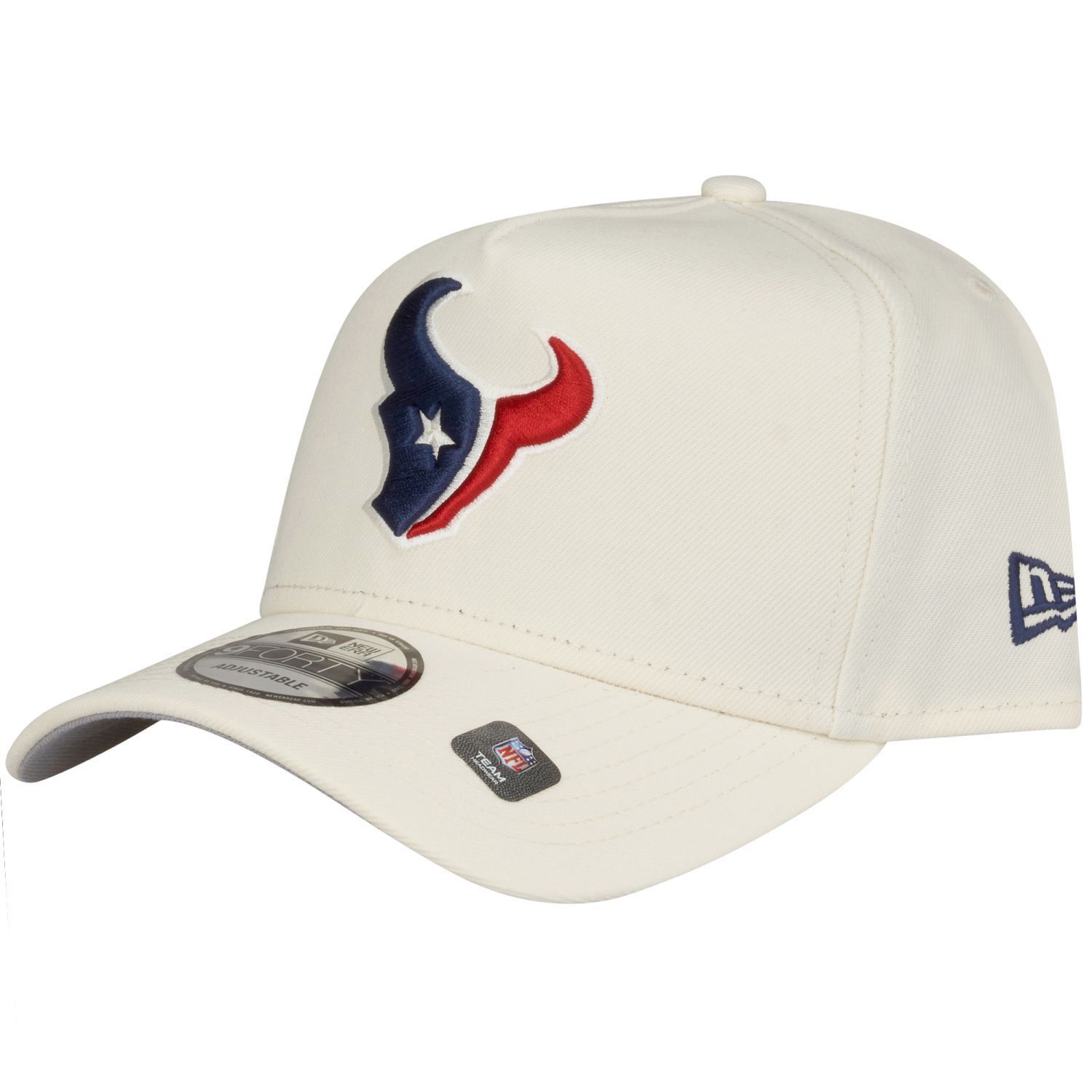 New Era 9forty A Frame Cap Houston Texans Chrome