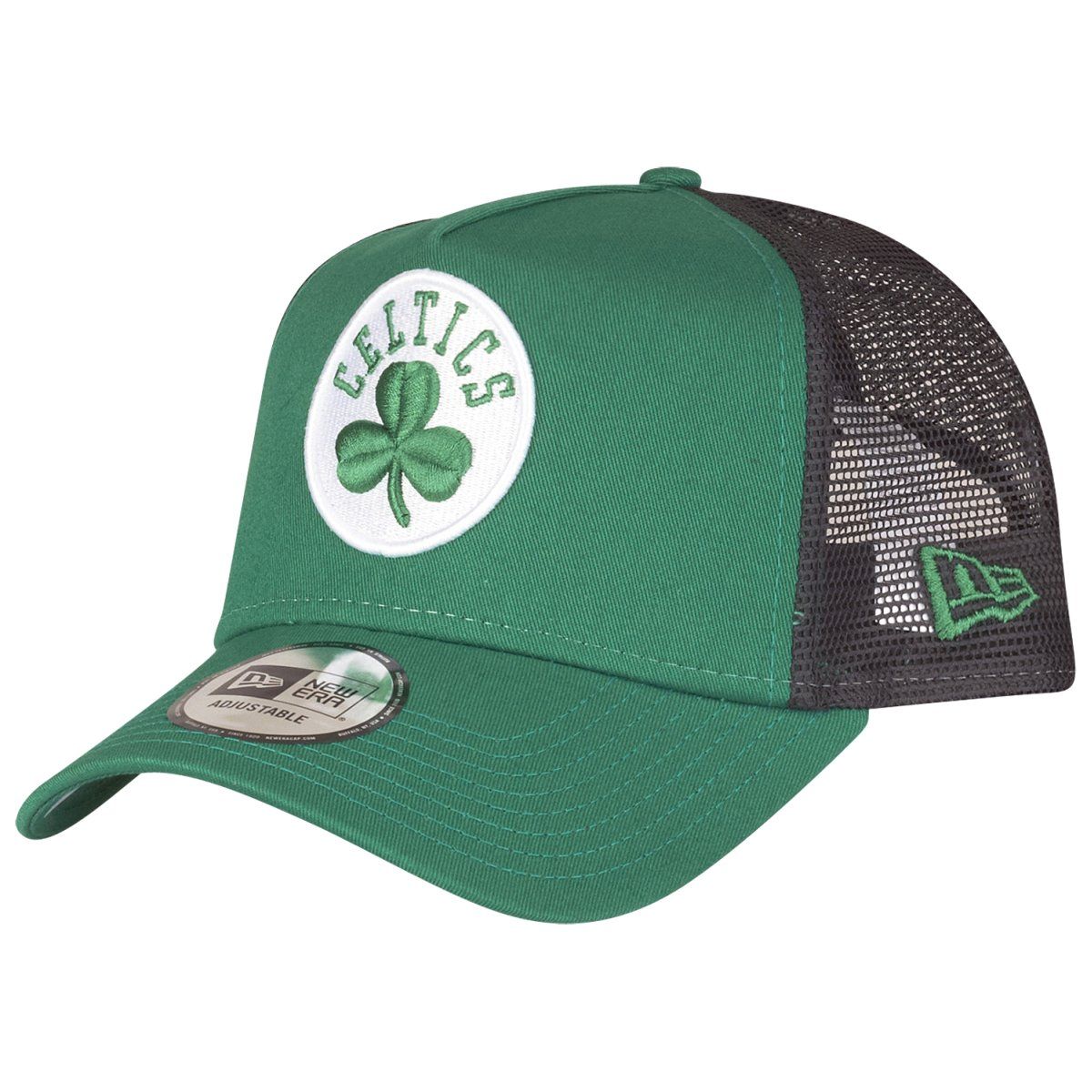 New Era Adjustable Trucker Cap Boston Celtics