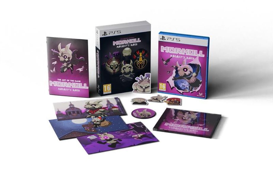 Morkull Ragast' Rage Collector' Edition PS5 Neuf - vue 4