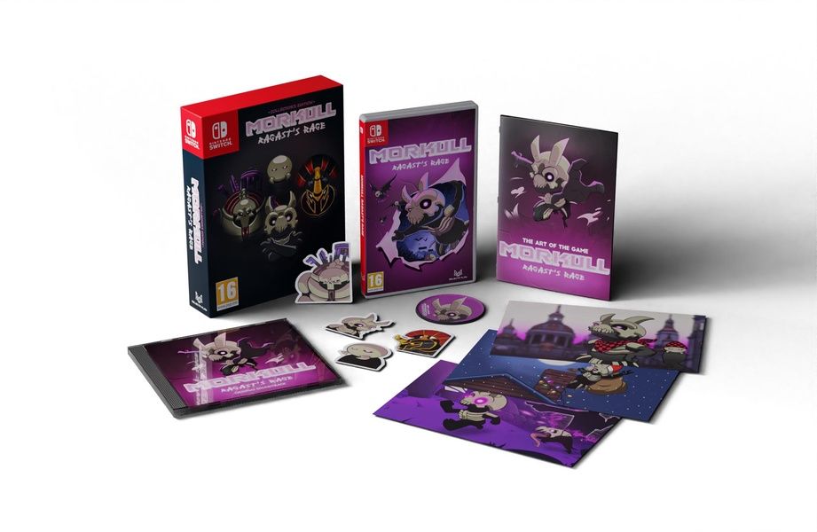 Morkull Ragast's Rage Collector's Edition Switch