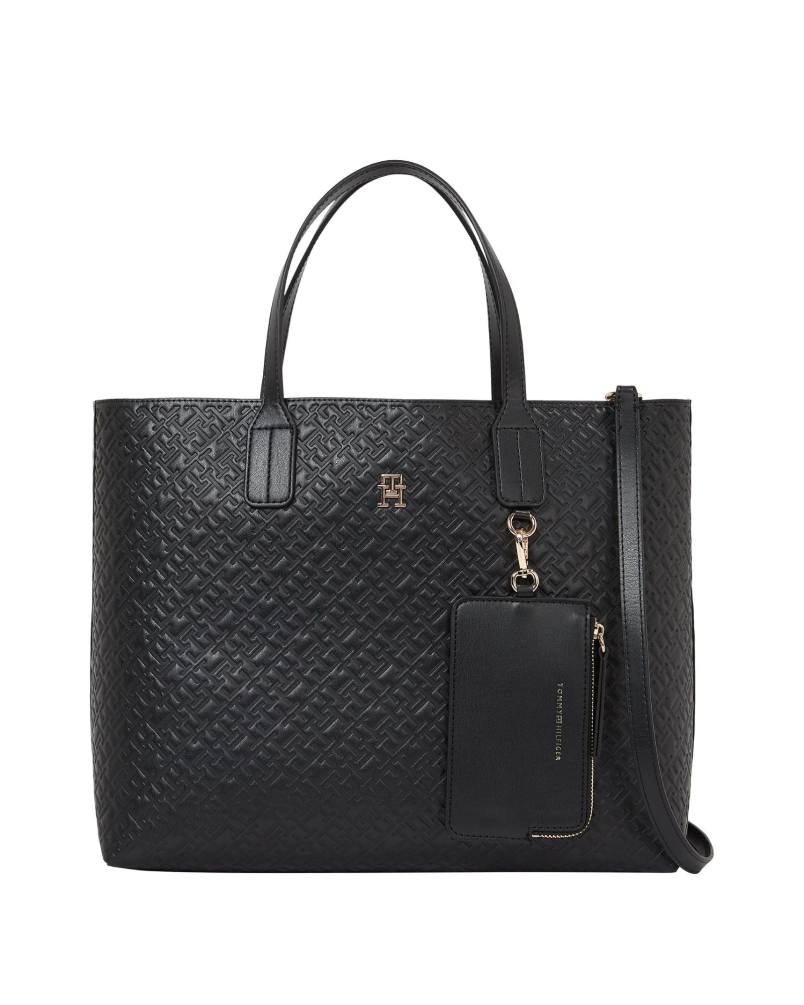 Sac cabas jacquard logo - vue 2