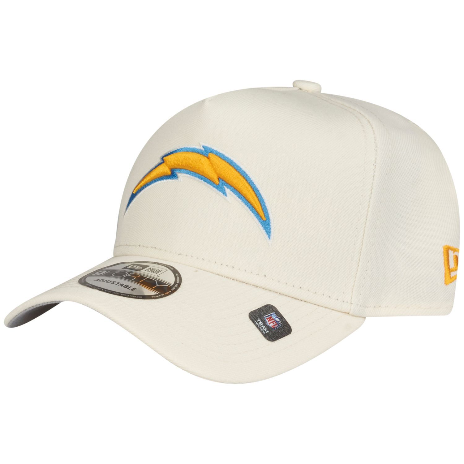 New Era 9forty A Frame Cap Los Angeles Chargers Chrome