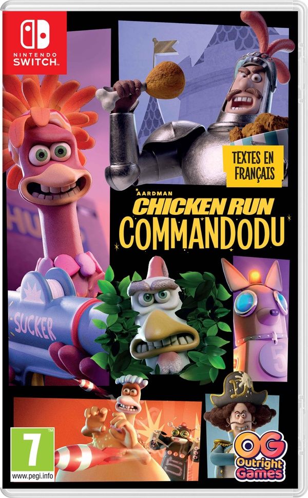 Chicken Run: Commandodu Switch