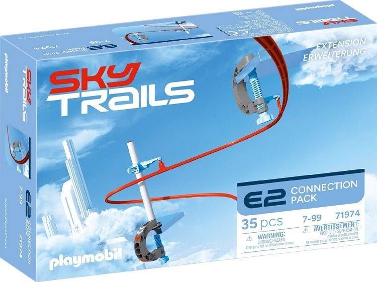 Sky Trails | Connection Pack | Pack d'extension et de Connexion à Construire | Crée de Nouveaux Parcours et de Nouvelles Aventures pour Ton Monde Sky Trails | 71974 - vue 9