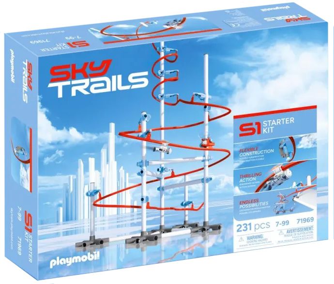 Playmobil Sky Trails 71969 - Kit de démarrage Playmobil Sky Trails 71969 - Kit de démarrage