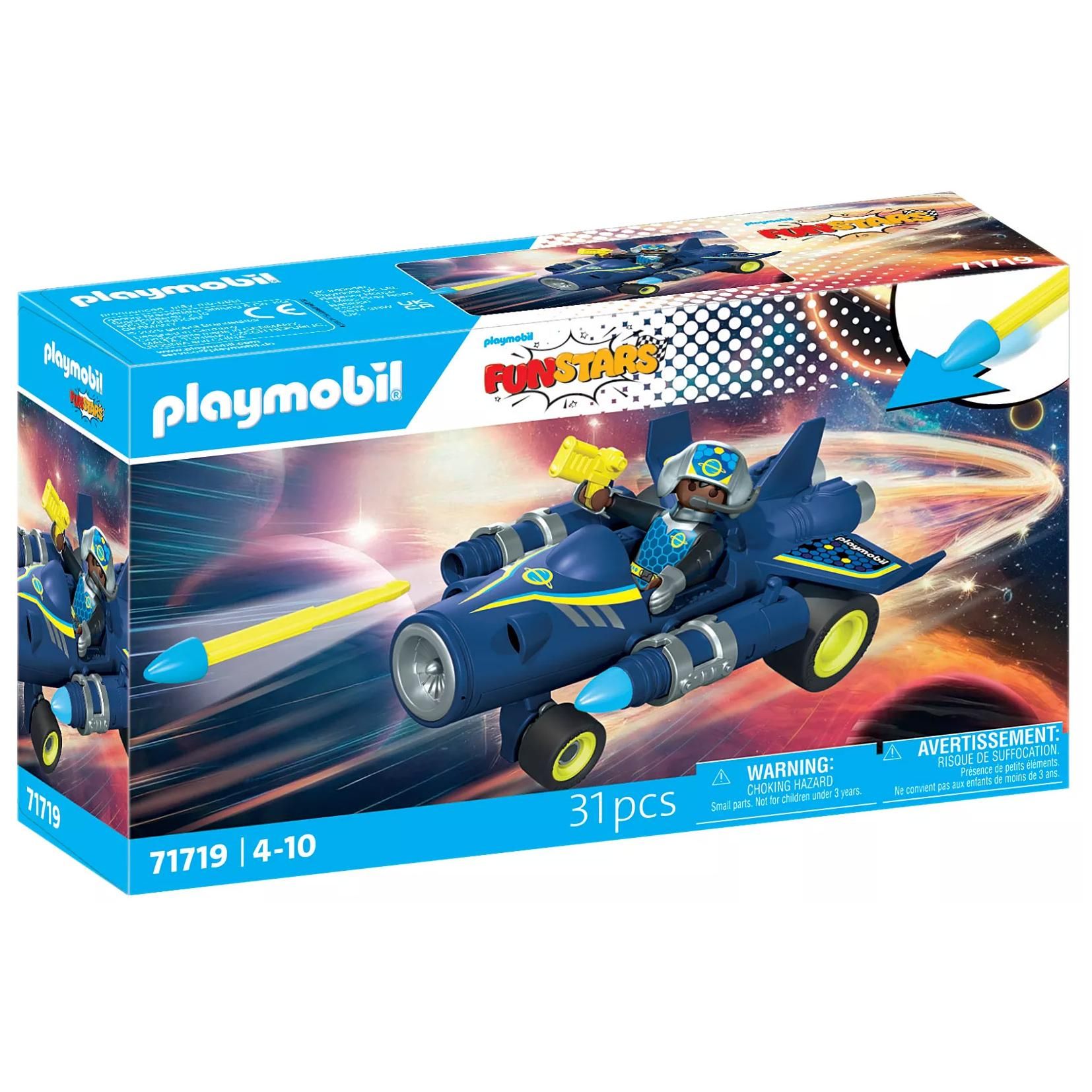 Playmobil 71719 Kart vaisseau spatial Funstars 31 pièces Dès - vue 2