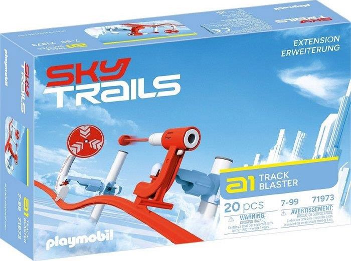 Sky Trails | Track Blaster | Jeu de Construction pour des Parcours Rapides & de 'action | Construis connecte & vis des Aventures passionnantes | 71973 - vue 9