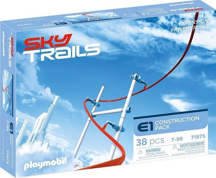 Sky Trails | Construction Pack | Jouets de Construction & Set d'accessoires à Construire | Crée Ton Propre Monde Sky Trails personnalisé et Plein d'imagination | 71975 - vue 9