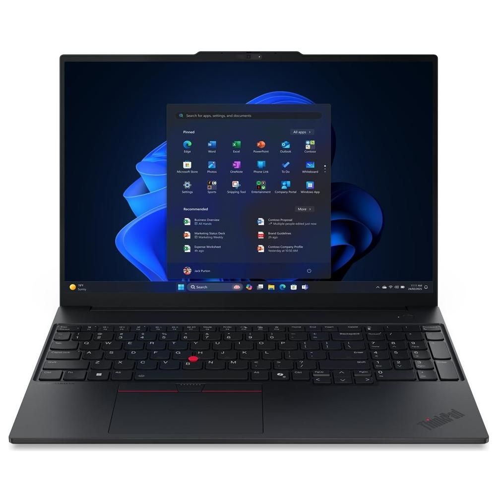 Lenovo ThinkPad E16 Gen 3 21SR000NFR - vue 2