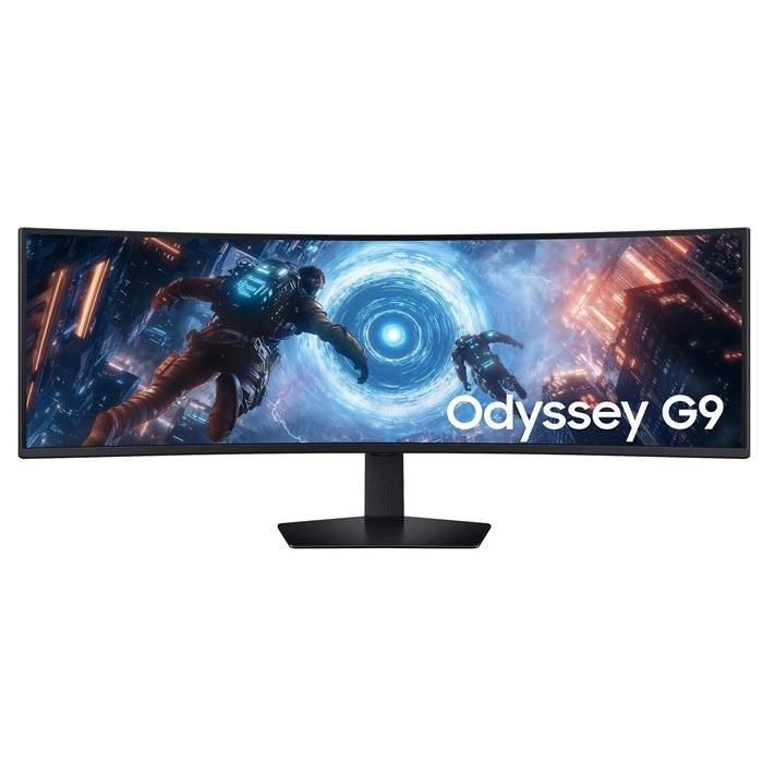 Samsung Écran PC Gaming Incurvé Odyssey G9 G91F Dual QHD 144Hz Neuf - vue 5