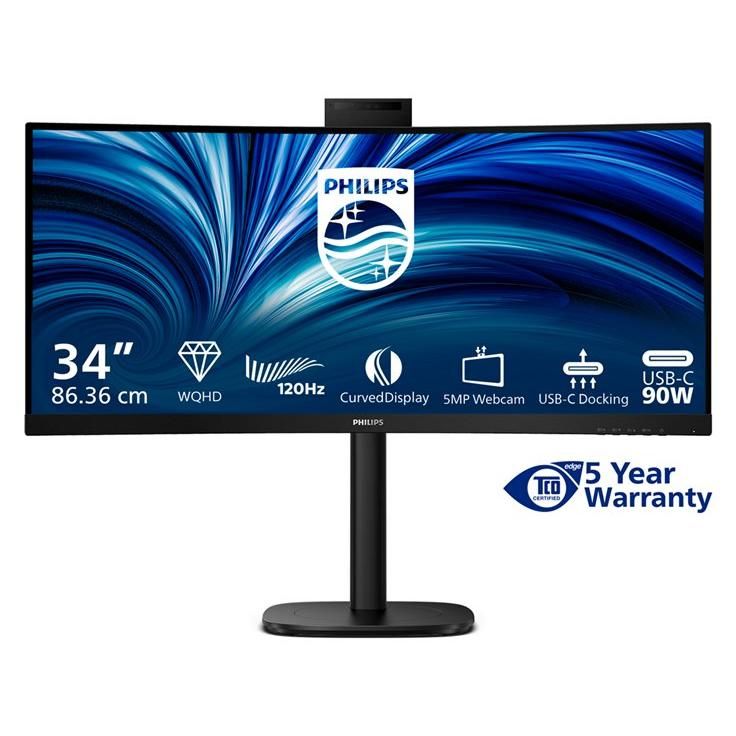 Philips 3000 series 34B2U3600CH00 écran plat de PC 86 4 cm 34 3440 x 1440 pixels Wide Quad HD LCD Neuf - vue 5