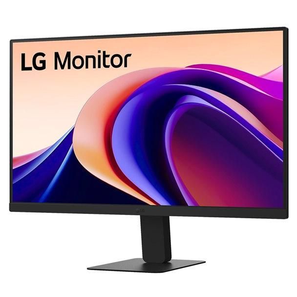 LG 24U631A-B - Écran LCD - 24 (23.8 visualisable) - 2560 x 1440 QHD @ 100 Hz - IPS - 250 cd/m² - 1000:1 - HDR10 - 5 ms - HDMI, USB-C