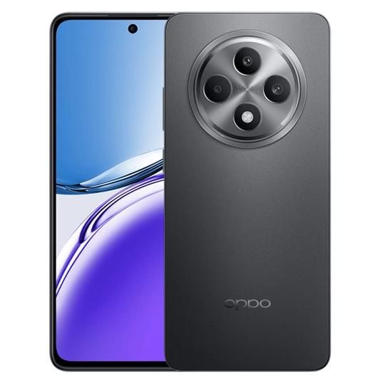 OPPO Reno12 F 4G 6.67 Double SIM Android 14 USB Type-C 8 Go 256 Go 5000 mAh Gris