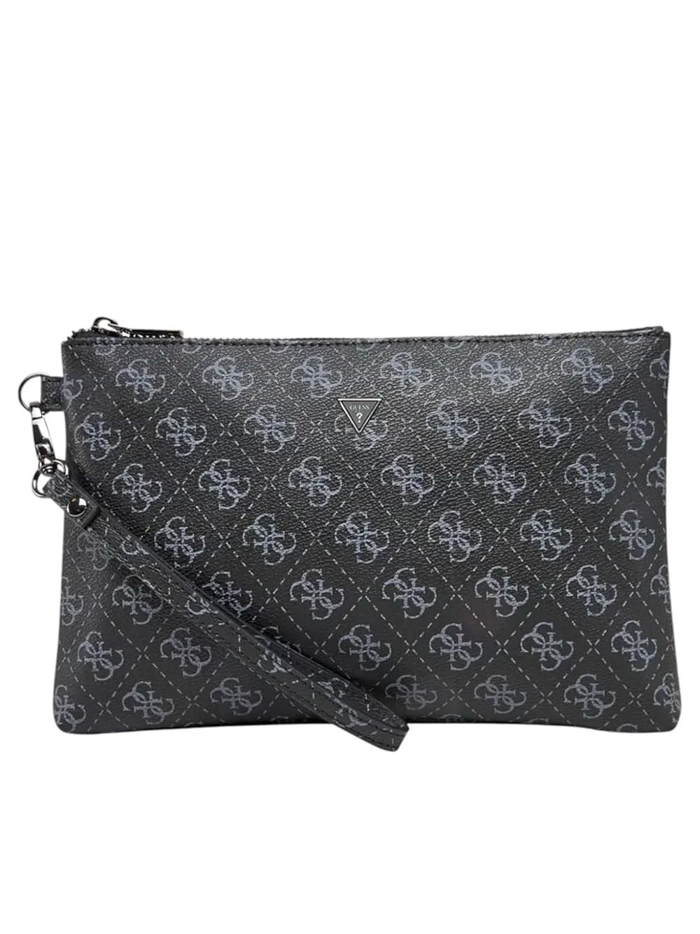 Pochette Guess Motif All Over Homme