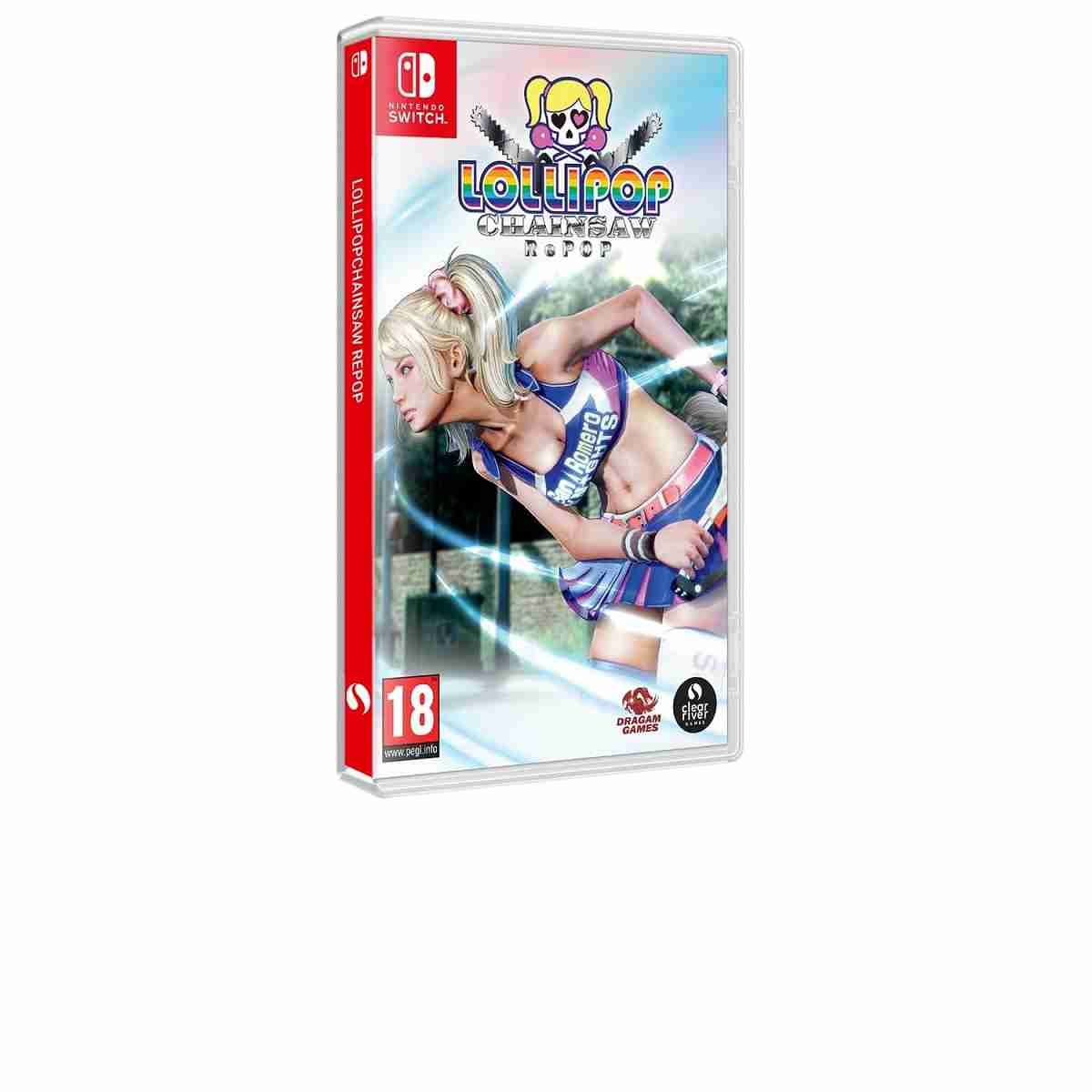 Switch Lollipop Chainsaw Repop