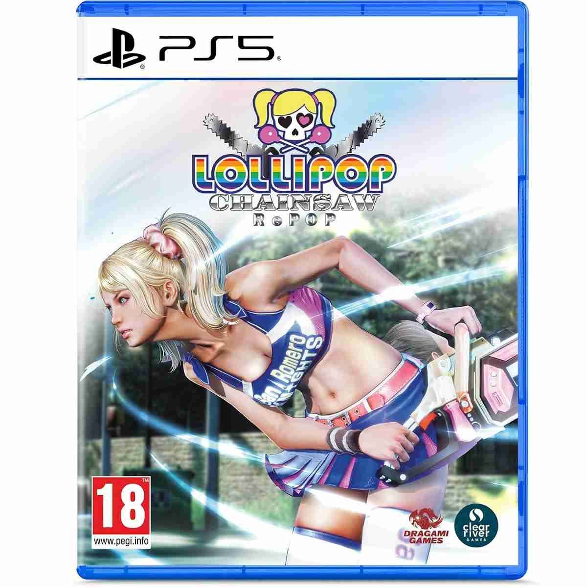 Ps5 Lollipop Chainsaw Repop