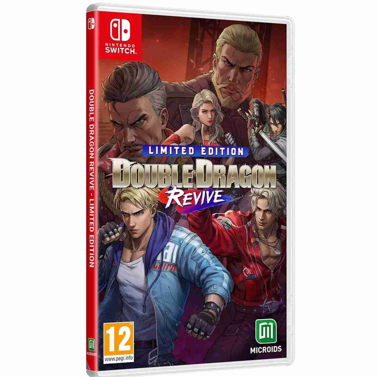 Double Dragon : Revive Limited Edition Switch