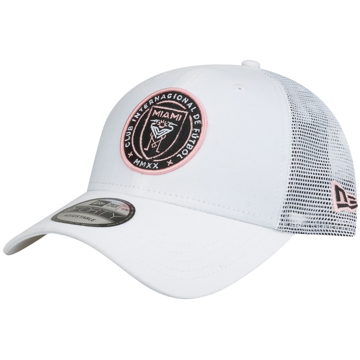 New Era A Frame Trucker Cap Mls Inter Miami
