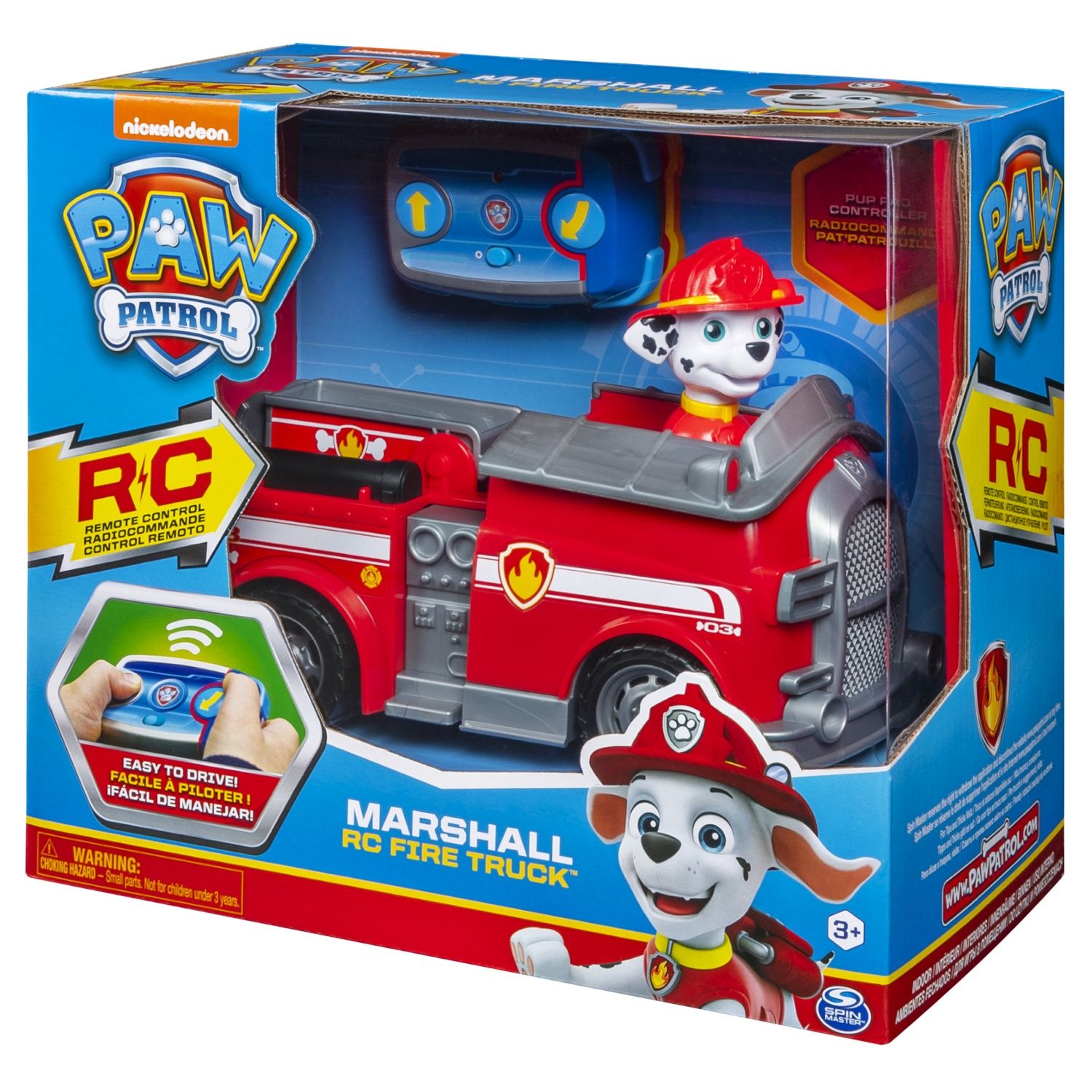 LA PAT' PATROUILLE VÉHICULE RC MARCUS 6054195 Voiture Radiocommandée Avec Télécommande Pat Patrouille Paw Patrol - vue 2